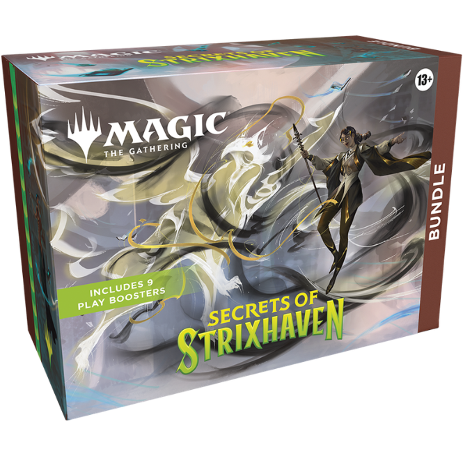 Magic: The Gathering Secrets of Strixhaven Bundle