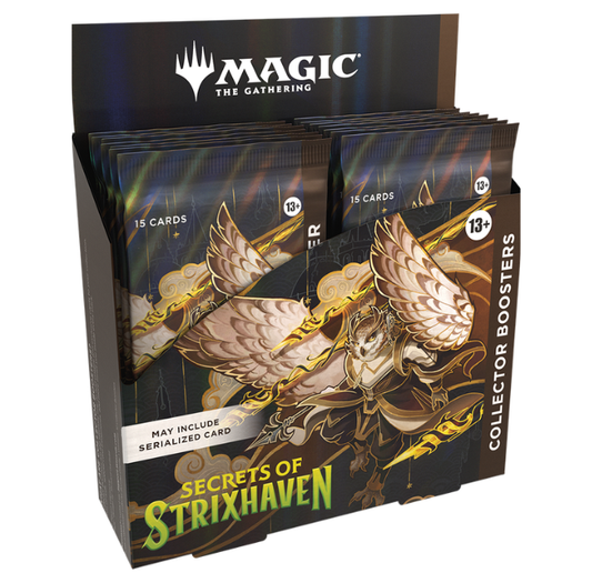 Magic: The Gathering Secrets of Strixhaven Collector Booster Box
