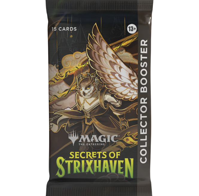 Magic: The Gathering Secrets of Strixhaven Collector Booster Pack