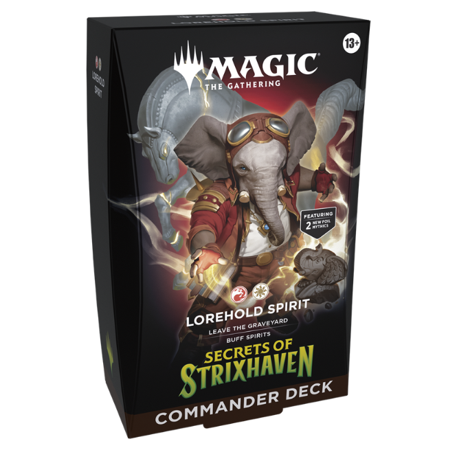 Magic: The Gathering Secrets of Strixhaven Commander Deck Lorehold Spirit