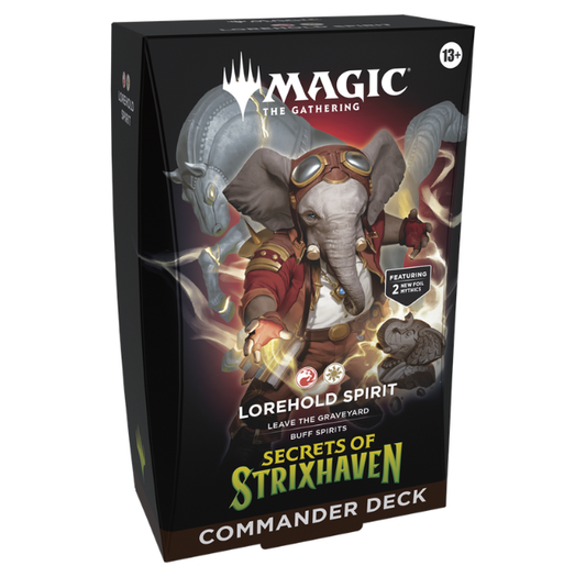 Magic: The Gathering Secrets of Strixhaven Commander Deck Lorehold Spirit