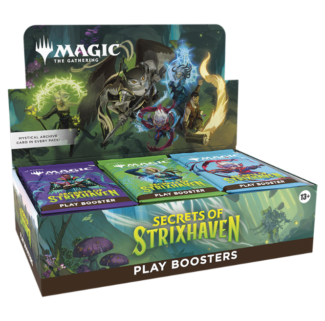 Magic: The Gathering Secrets of Strixhaven Play Booster Box