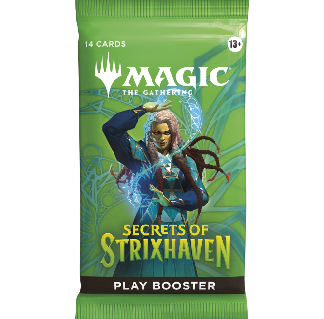 Magic: The Gathering Secrets of Strixhaven Play Booster Pack