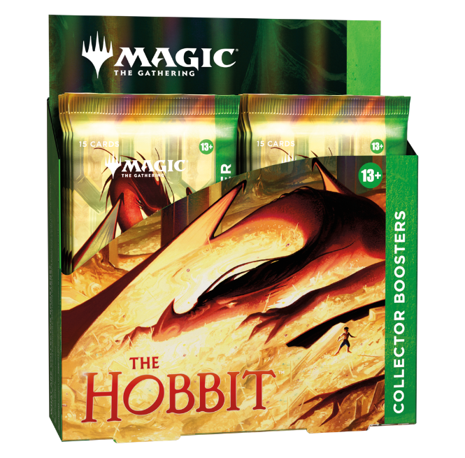 Magic: The Gathering The Hobbit Collector Booster Box
