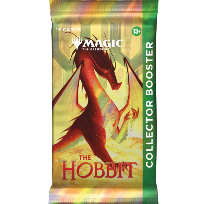 Magic: The Gathering The Hobbit Collector Booster Pack