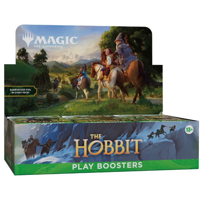 Magic: The Gathering The Hobbit Play Booster Box