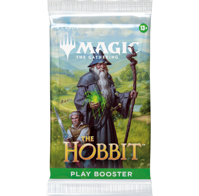 Magic: The Gathering The Hobbit Play Booster Pack