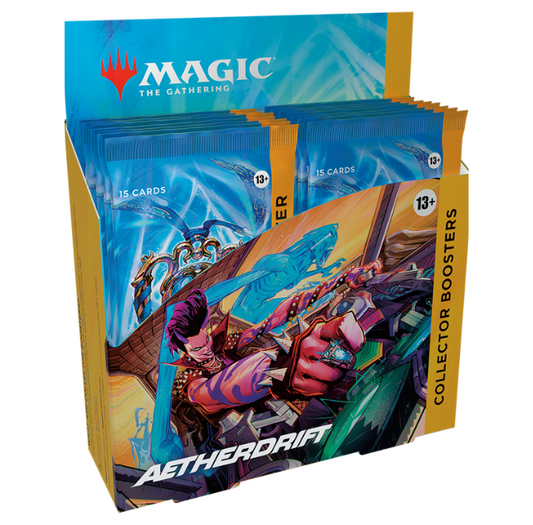 Magic: The Gathering Aetherdrift Collector Booster Box
