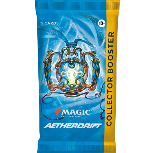 Magic: The Gathering Aetherdrift Collector Booster Pack