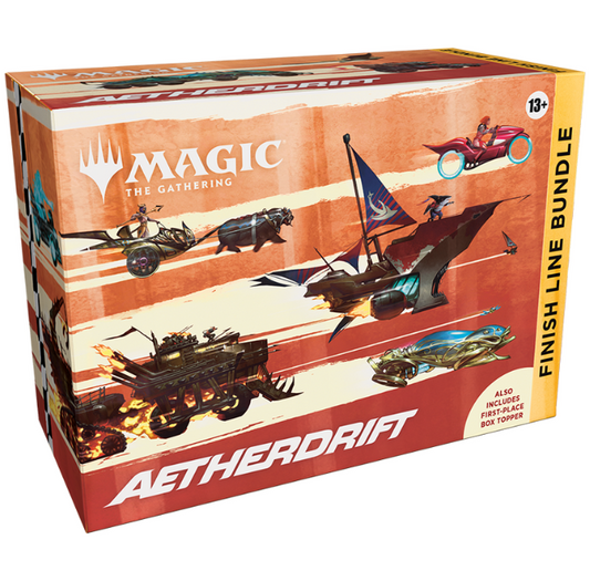 Magic: The Gathering Aetherdrift Finish Line Bundle