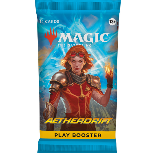 Magic: The Gathering Aetherdrift Play Booster Pack