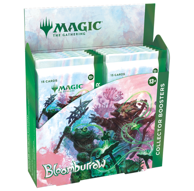 Magic: The Gathering Bloomburrow Collector Booster Box