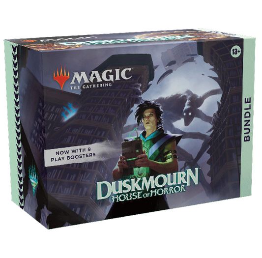 Magic: The Gathering Duskmourn: House of Horrors Bundle