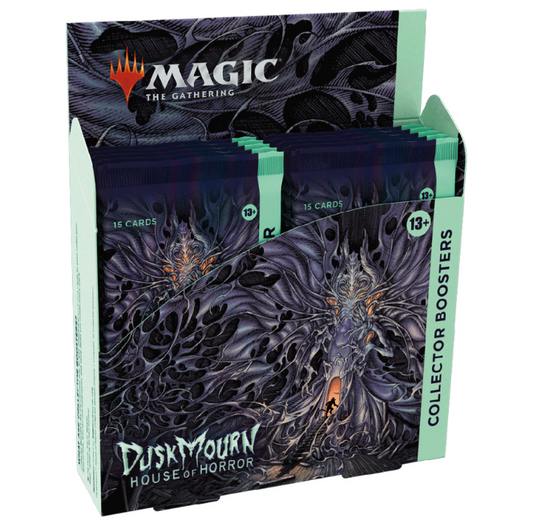Magic: The Gathering Duskmourn: House of Horrors Collector Booster Box