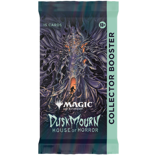 Magic: The Gathering Duskmourn: House of Horrors Collector Booster Pack