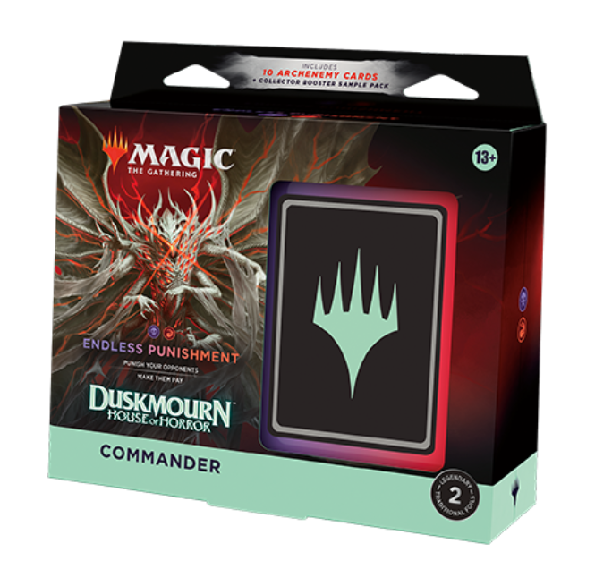 Magic: The Gathering Duskmourn: House of Horrors Commander Deck Endless Punishment