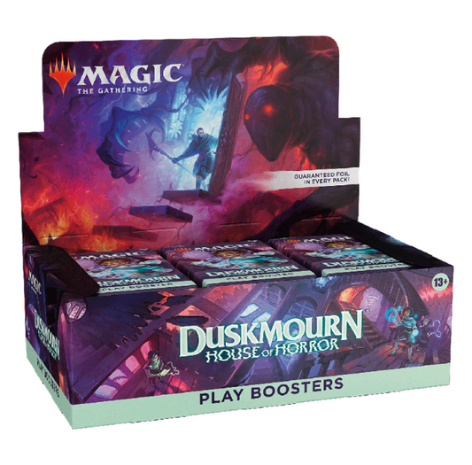 Magic: The Gathering Duskmourn: House of Horrors Play Booster Box