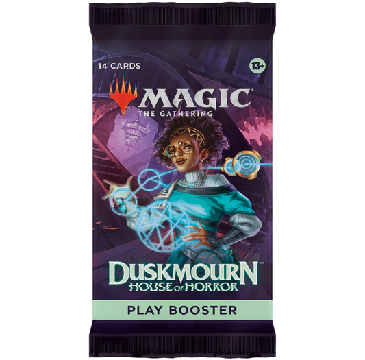 Magic: The Gathering Duskmourn: House of Horrors Play Booster Pack