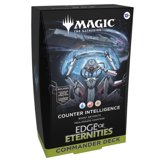 Magic: The Gathering Edge of Eternities Commander Deck Counter Intelligence