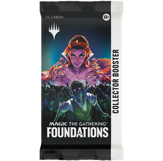 Magic: The Gathering Foundations Collector Booster Pack