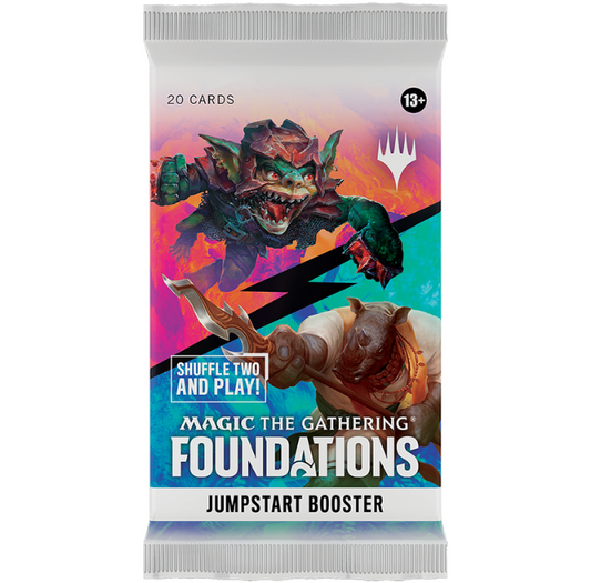 Magic: The Gathering Foundations Jumpstart 2025 Jumpstart Booster Pack
