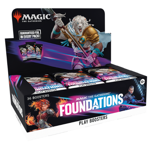 Magic: The Gathering Foundations Play Booster Box