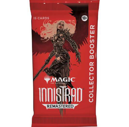 Magic: The Gathering Innistrad Remastered Collector Booster Pack