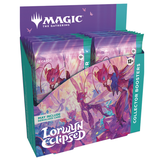 Magic: The Gathering Lorwyn Eclipsed Collector Booster Box