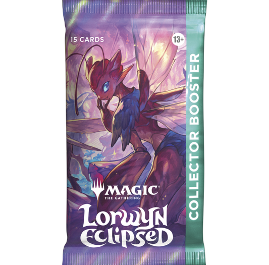 Magic: The Gathering Lorwyn Eclipsed Collector Booster Pack