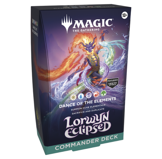 Magic: The Gathering Lorwyn Eclipsed Commander Deck Dance of the Elements
