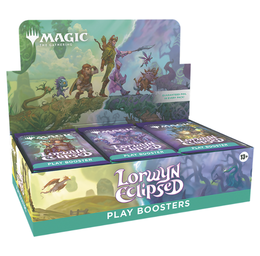 Magic: The Gathering Lorwyn Eclipsed Play Booster Box