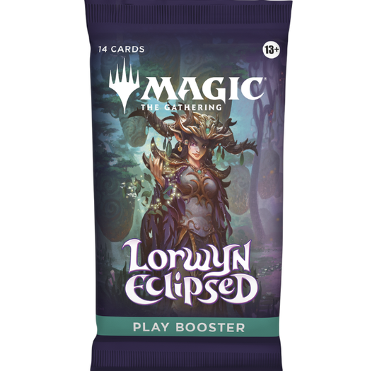 Magic: The Gathering Lorwyn Eclipsed Play Booster Pack