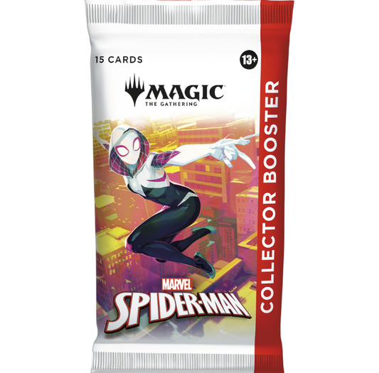 Magic: The Gathering Universes Beyond: Marvel's Spider-Man Collector Booster Pack