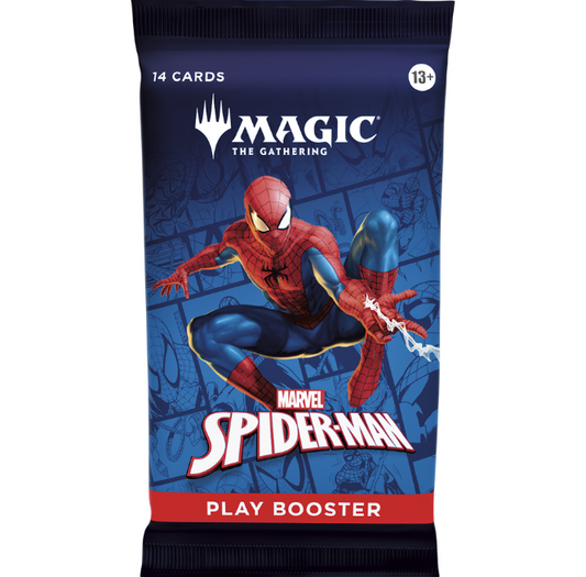 Magic: The Gathering Universes Beyond: Marvel's Spider-Man Play Booster Pack