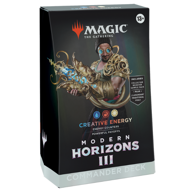 Magic: The Gathering Modern Horizons 3 Commander Deck Creative Energy