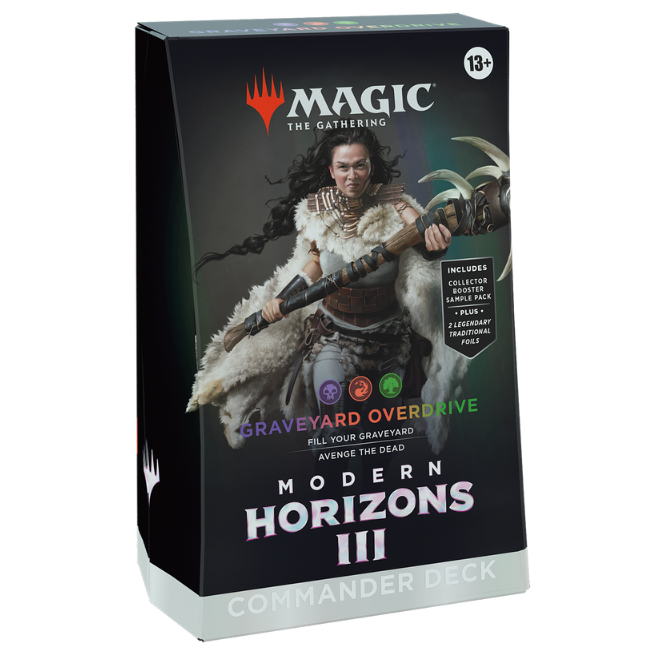 Magic: The Gathering Modern Horizons 3 Commander Deck Graveyard Overdrive