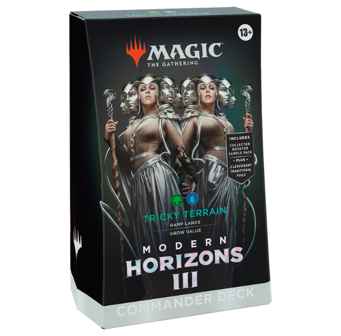 Magic: The Gathering Modern Horizons 3 Commander Deck Tricky Terrain