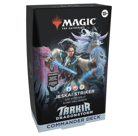 Magic: The Gathering Tarkir: Dragonstorm Commander Deck Jeskai Striker