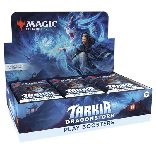 Magic: The Gathering Tarkir: Dragonstorm Play Booster Box