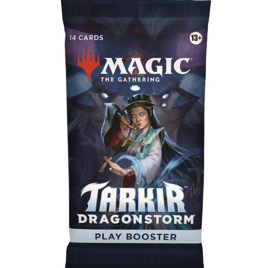 Magic: The Gathering Tarkir: Dragonstorm Play Booster Pack