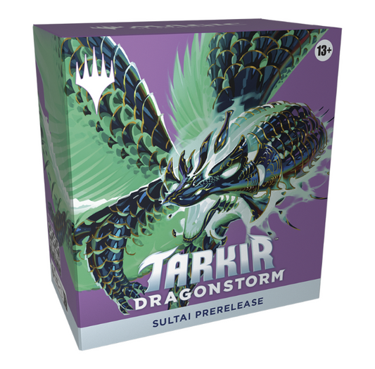 Magic: The Gathering Tarkir: Dragonstorm Prerelease Pack Sultai
