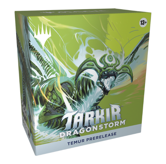 Magic: The Gathering Tarkir: Dragonstorm Prerelease Pack Temur