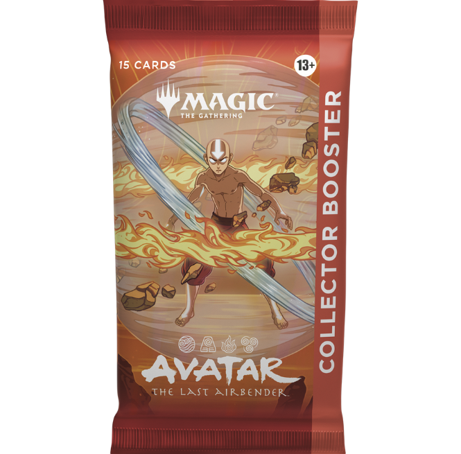 Magic: The Gathering Universes Beyond: Avatar: The Last Airbender Collector Booster Pack