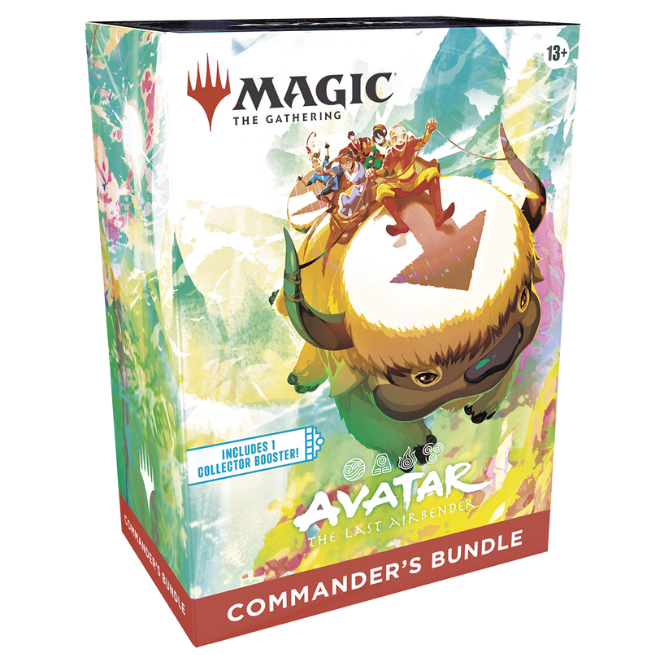 Magic: The Gathering Universes Beyond: Avatar: The Last Airbender Commanders Bundle