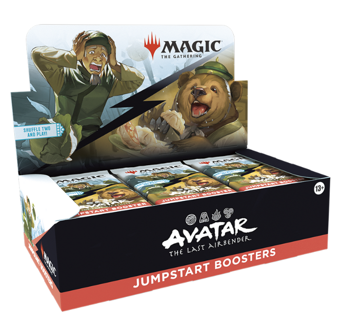 Magic: The Gathering Universes Beyond: Avatar: The Last Airbender Jumpstart Booster Box