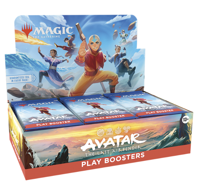 Magic: The Gathering Universes Beyond: Avatar: The Last Airbender Play Booster Box