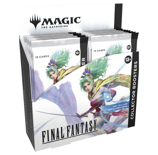 Magic: The Gathering Universes Beyond: Final Fantasy Collector Booster Box