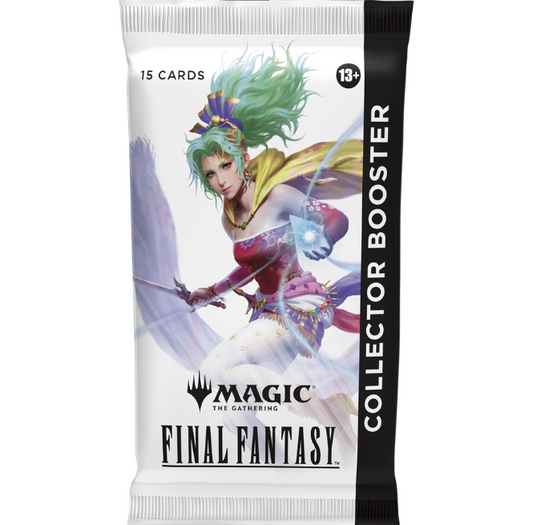 Magic: The Gathering Universes Beyond: Final Fantasy Collector Booster Pack