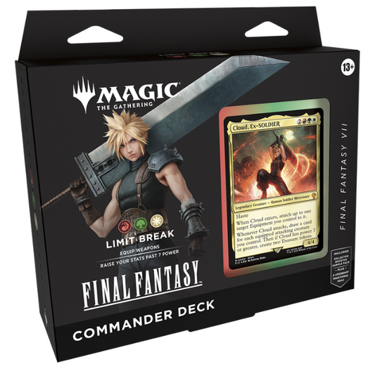 Magic: The Gathering Universes Beyond: Final Fantasy Commander Deck Limit Break