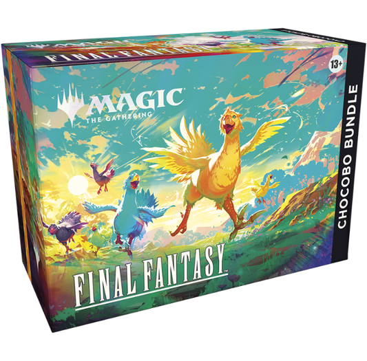 Magic: The Gathering Universes Beyond: Final Fantasy Holiday Chocobo Bundle